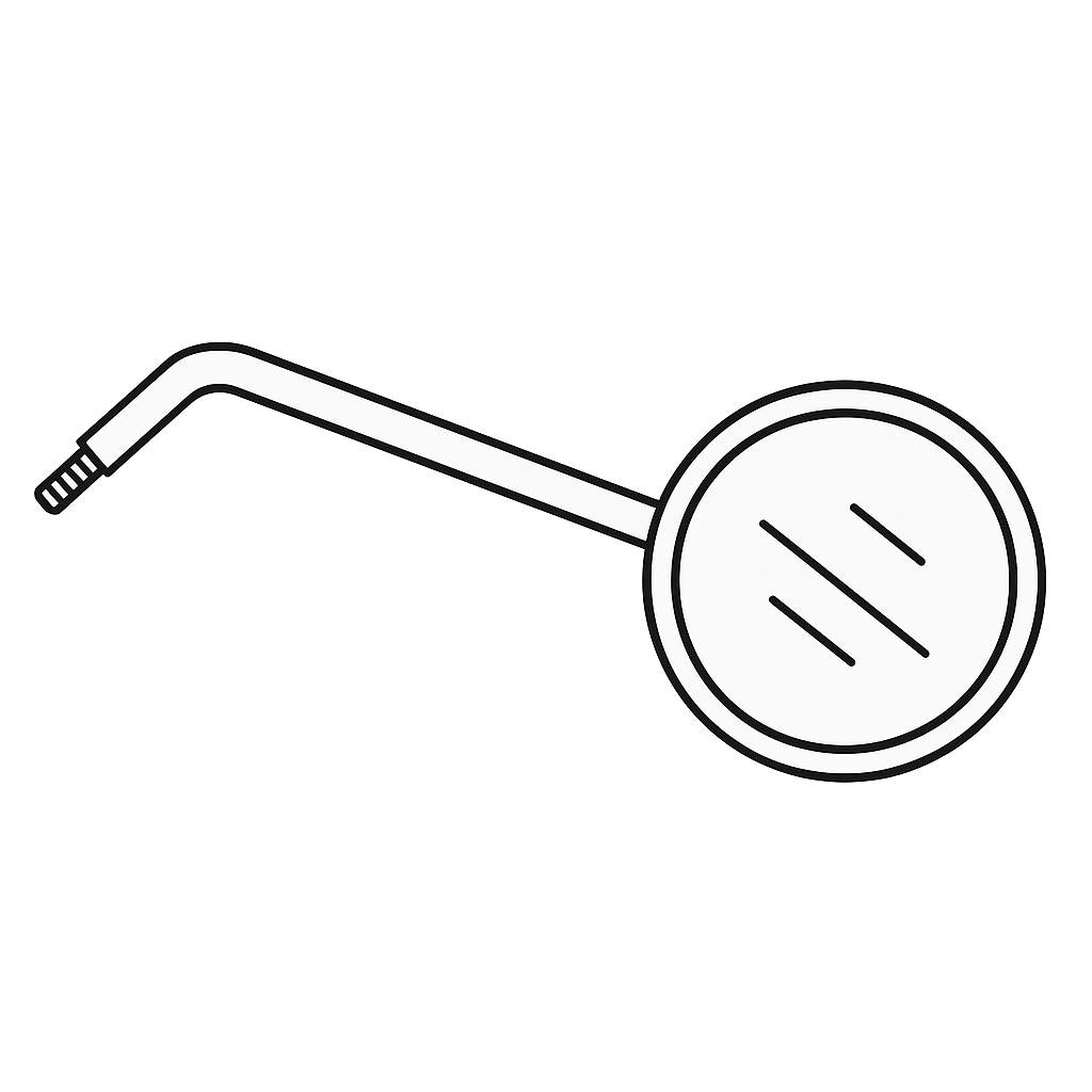 Mirror Right Hand - OEM